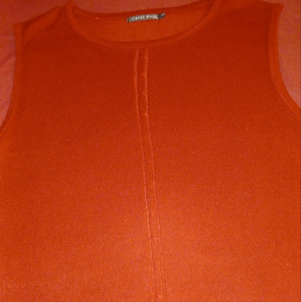 Maroon tunic top